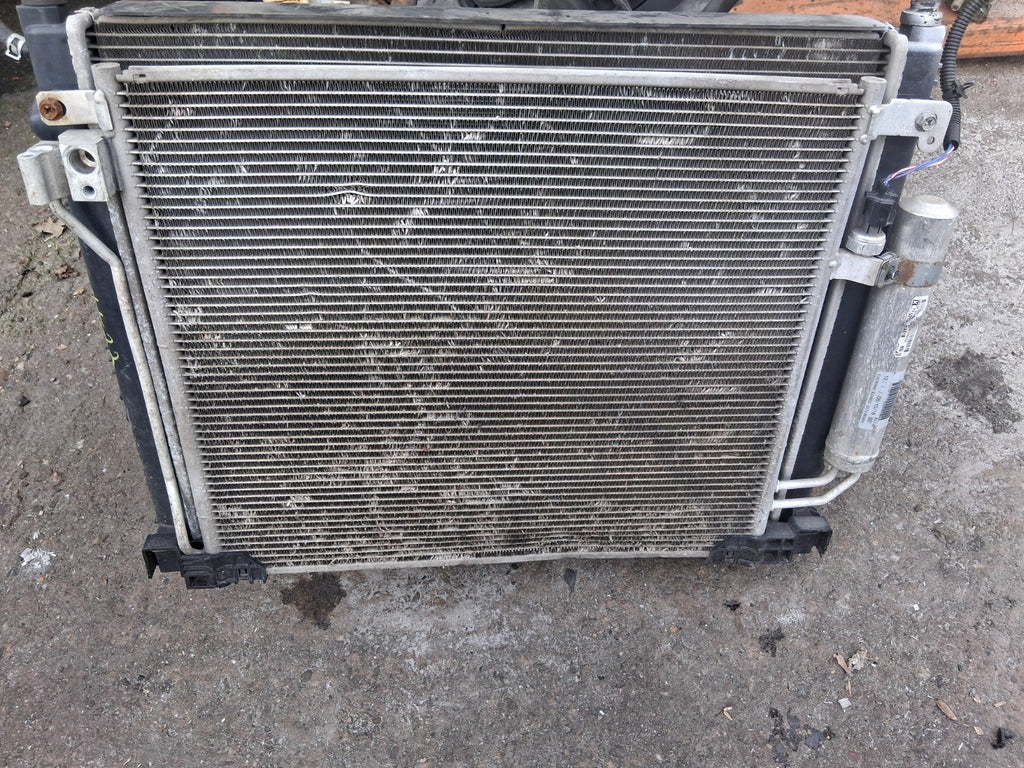 2016 NISSAN JUKE F15 1.5 DIESEL RADIATOR RAD PACK 214811KK5C