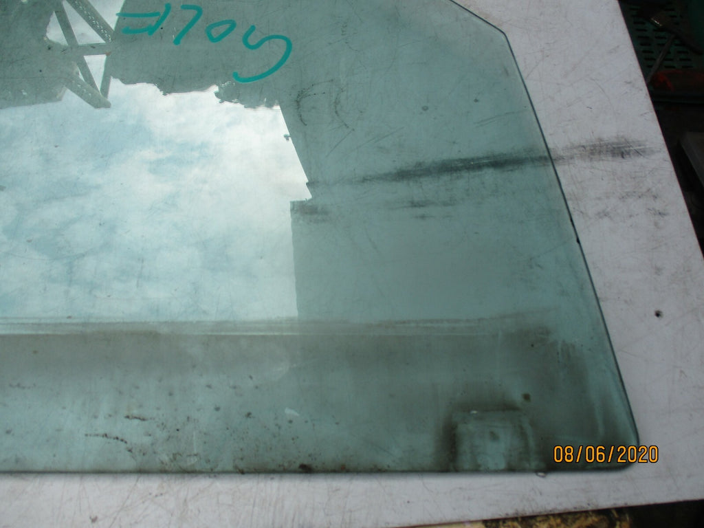 VOLKSWAGEN GOLF CABRIO MK3 1998 OSF DRIVER FRONT DOOR WINDOW GLASS 43R-001413