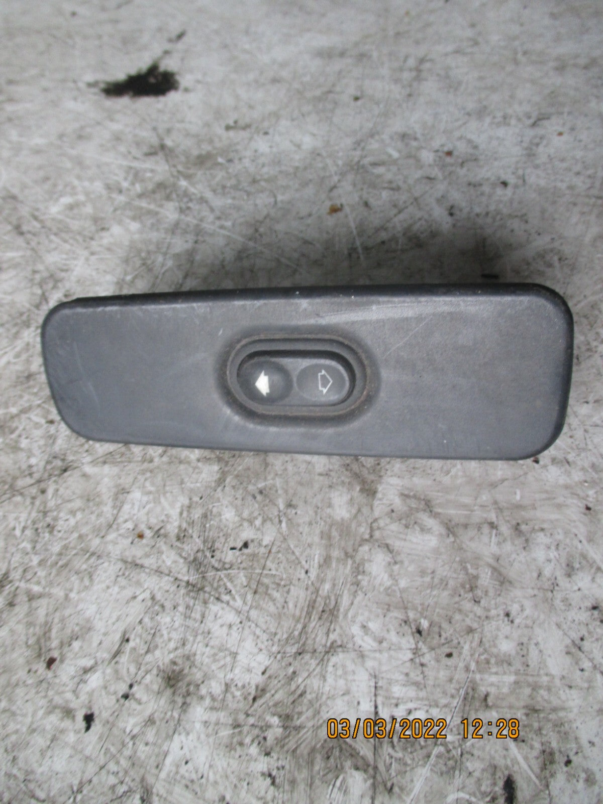 FORD GRANADA MK3 SCORPIO 1992 NS PASSENGER SIDE WINDOW SWITCH 92GB-A045E00