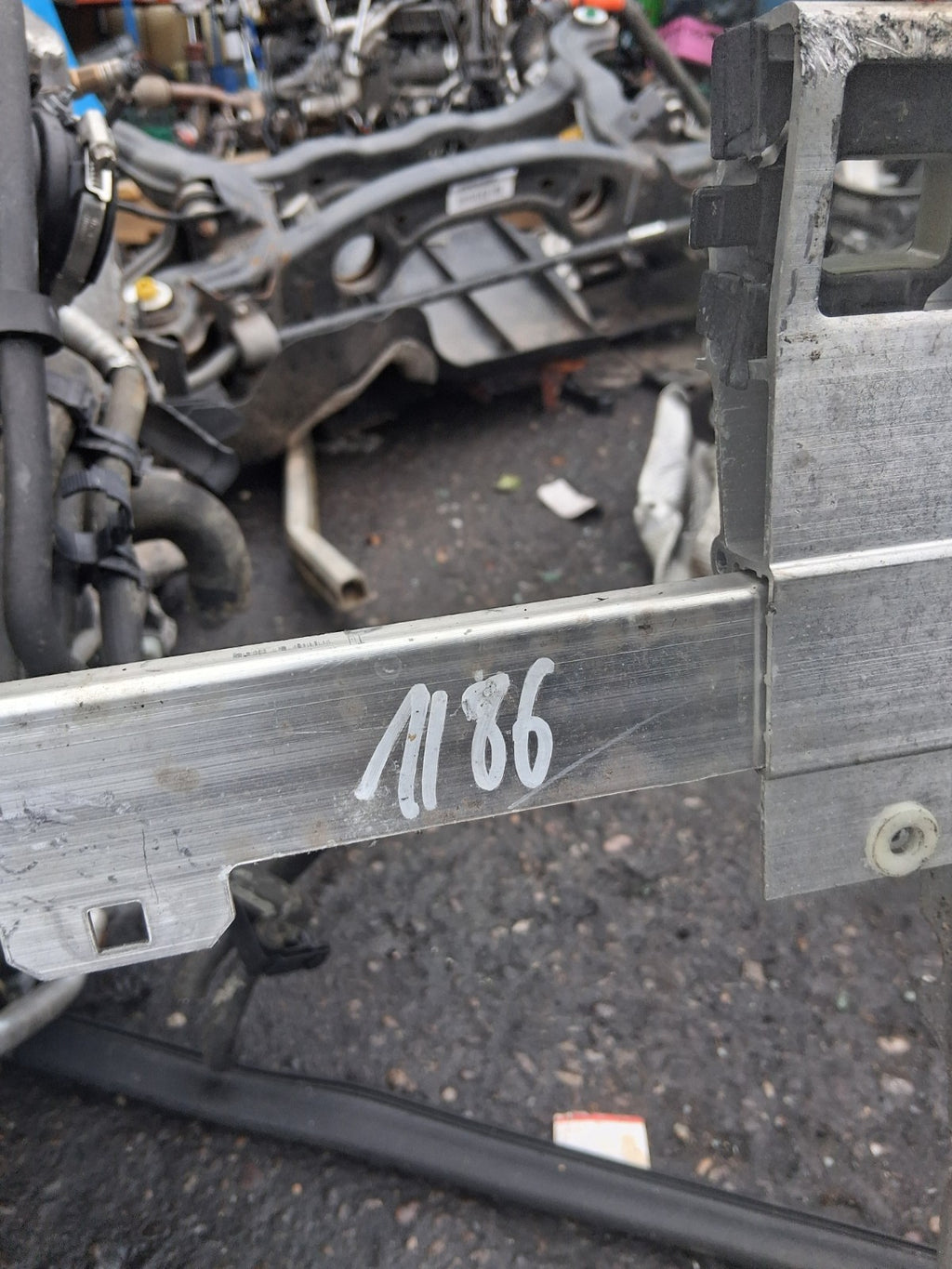 2022 BMW 2 SERIES F44 1.5 DIESEL RADIATOR SUPPORT BAR 7301604
