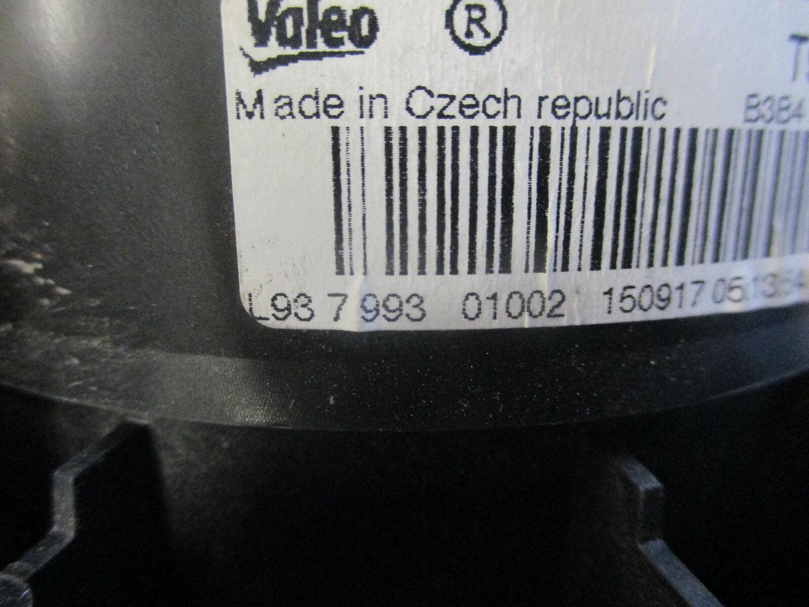 CITROEN C1 MK2 HEATER BLOWER MOTOR T1028738Z