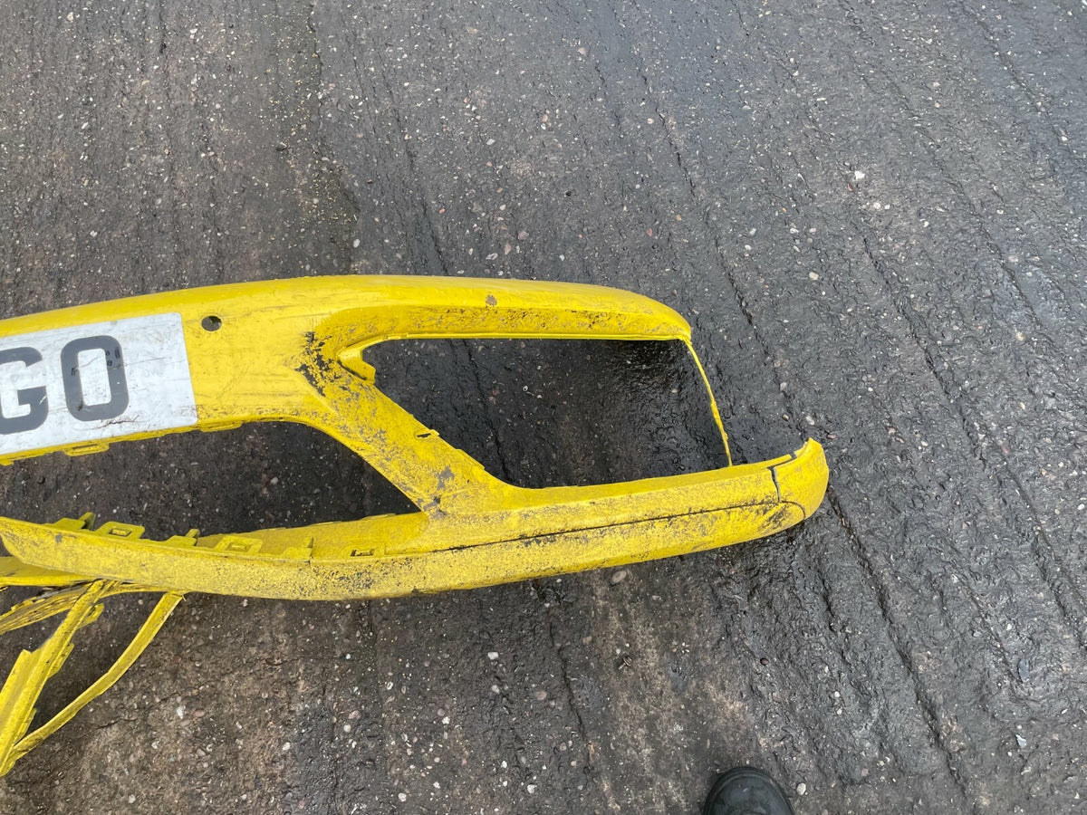 PORSCHE 2019 911 992 CARRERA 4S FRONT BUMPER SPARES OR REPAIRS CORNERS