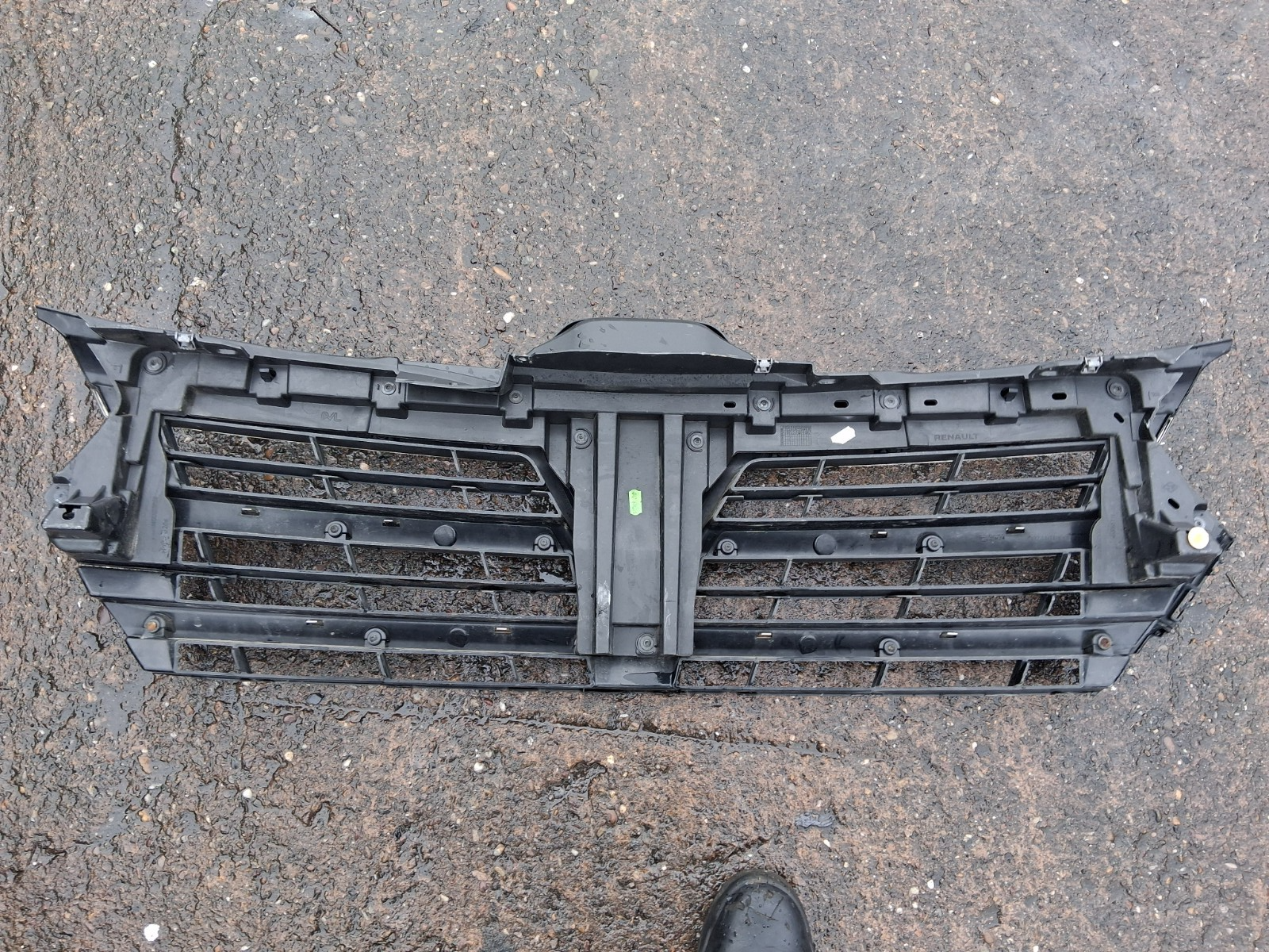 2024 RENAULT TRAFIC X82 MK3 FRONT UPPER MAIN GRILL LOGO BADGE GRILLE 623101859R