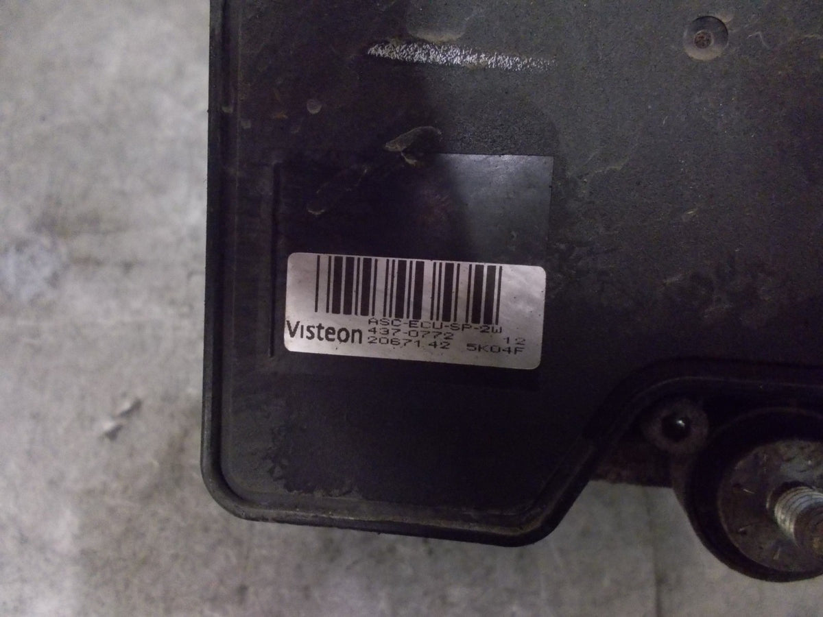 MAZDA 6 GG 2005 MK1 2.0 ABS PUMP & CONTROL MODULE 4370772