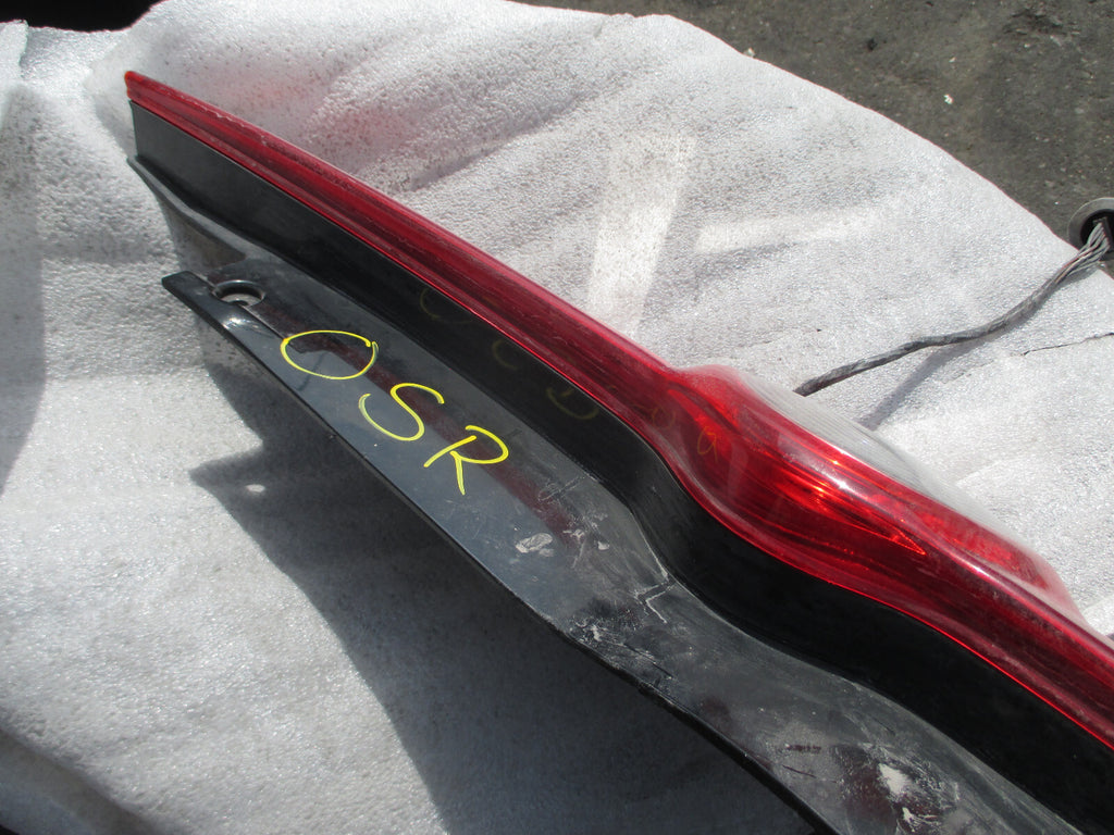 VAUXHALL AGILA B 2008 OSR DRIVER SIDE REAR TAIL LIGHT TAIL LAMP 3560352K10