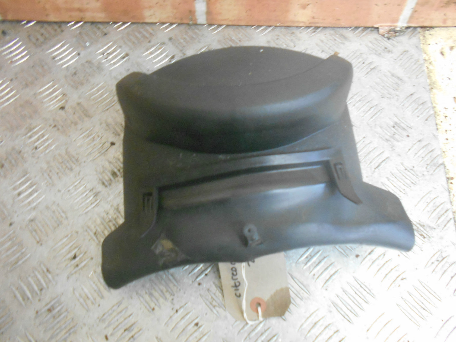 CITROEN C4 2006 CLOCK DASH DISPLAY & SURROUND TRIM 9654149380