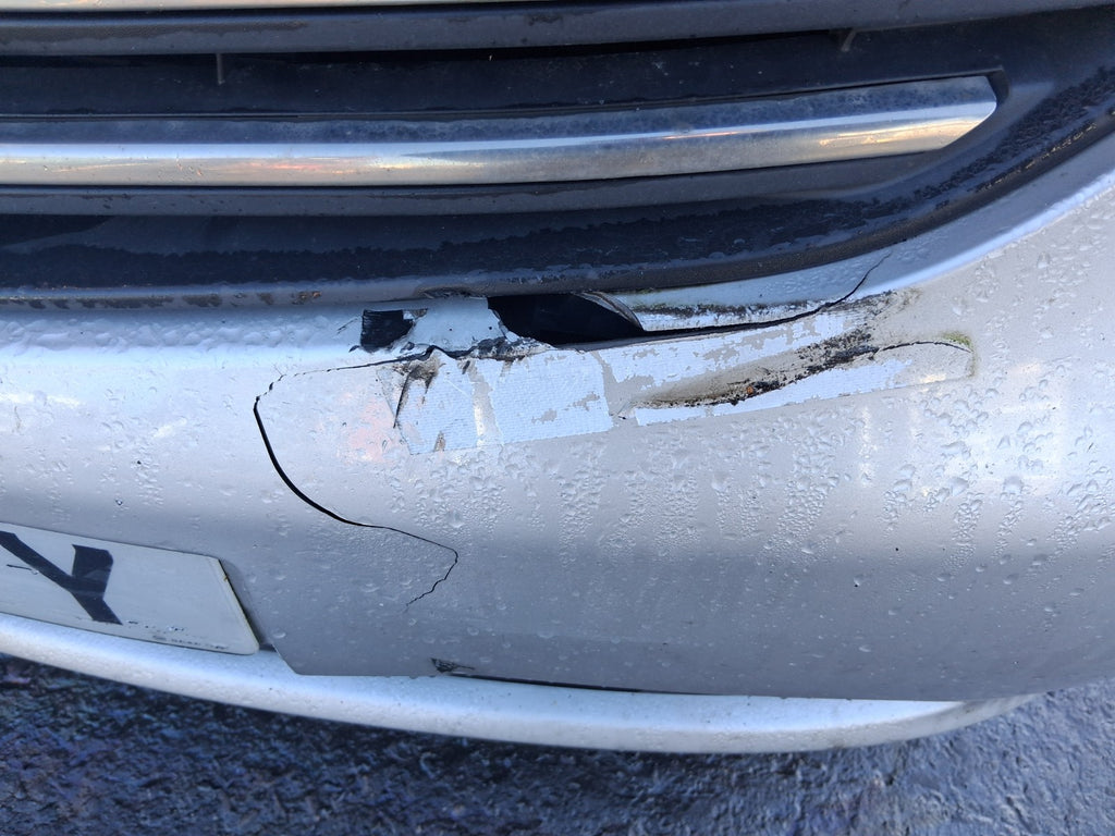 2017 VAUXHALL VIVARO MK2 COMPLETE FRONT BUMPER PLATINUM SILVER L193