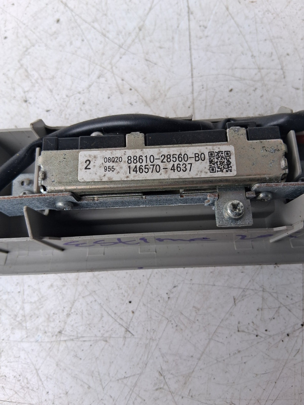 TOYOTA ESTIMA MK3 2013 HEATER HVAC CONTROL PANEL 8861028560