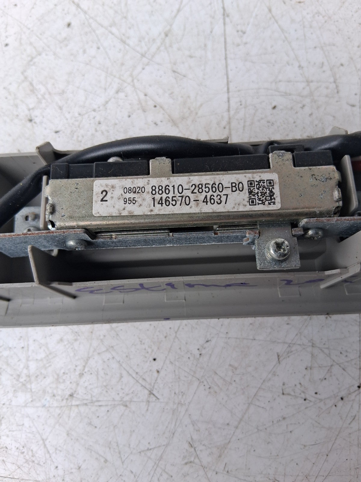 TOYOTA ESTIMA MK3 2013 HEATER HVAC CONTROL PANEL 8861028560