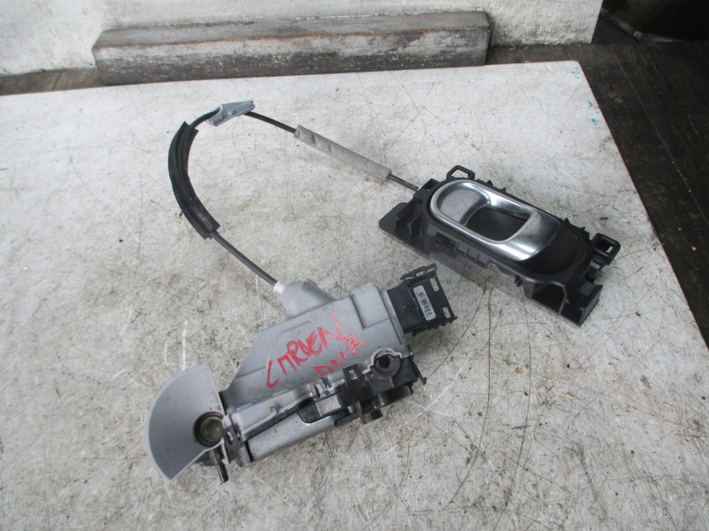 CITROEN C5 AIRCROSS 2020 OSF DRIVER SIDE FRONT DOOR LOCK MECHANISM