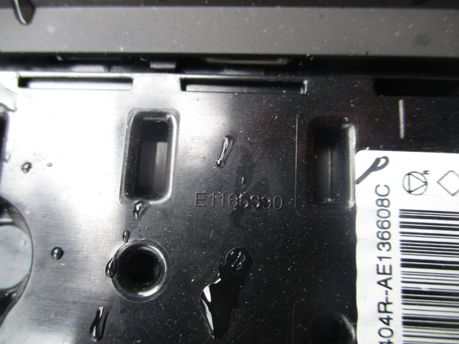 2023 RENAULT MASTER HAZARD LIGHTS CONTROL BUTTON SWITCH PANEL E1166690