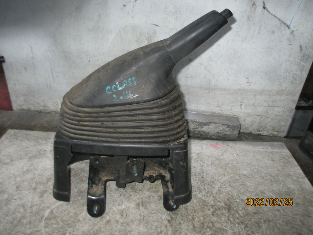 FORD TRANSIT MK7 2012 MANUAL HAND PRAKING BRAKE LEVER MECHANISM