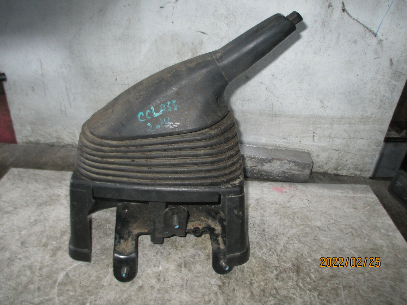 FORD TRANSIT MK7 2012 MANUAL HAND PRAKING BRAKE LEVER MECHANISM