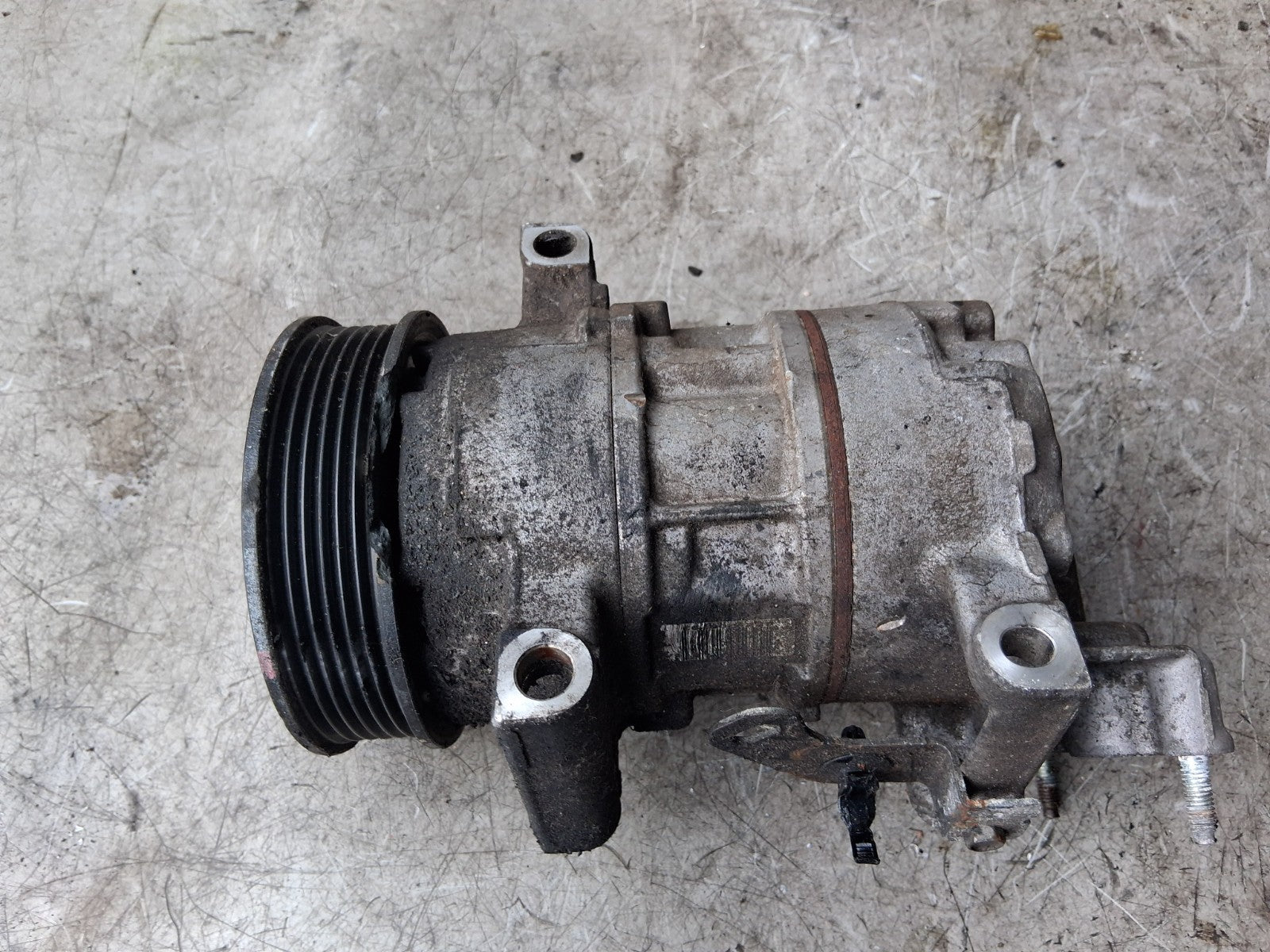 2012 PEUGEOT 208 1.2 PETROL AC AIR CON COMPRESSOR PUMP 9672247080