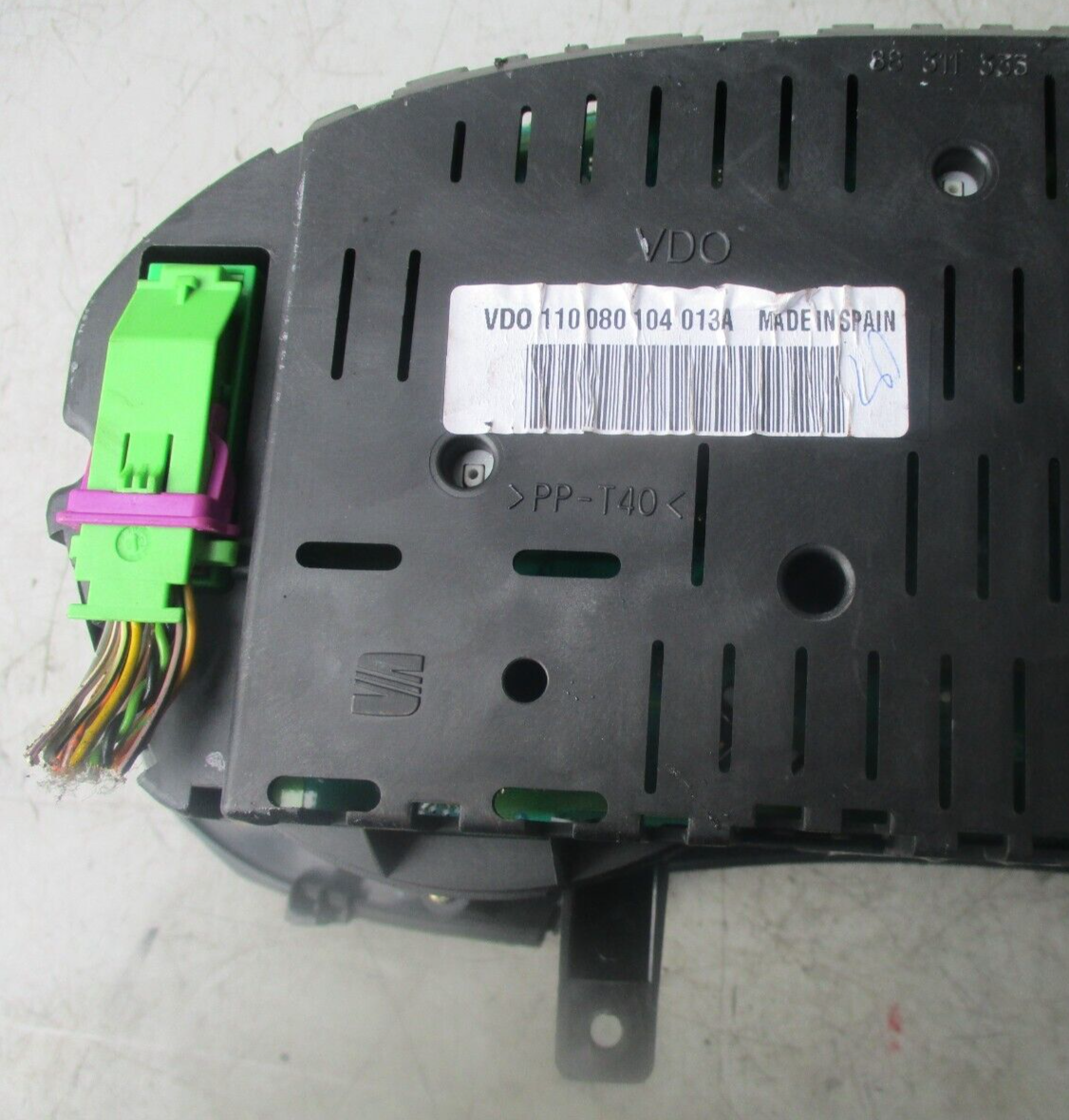 2003 SEAT IBIZA SPEEDOMETER CLOCK INSTRUMENT 81269044
