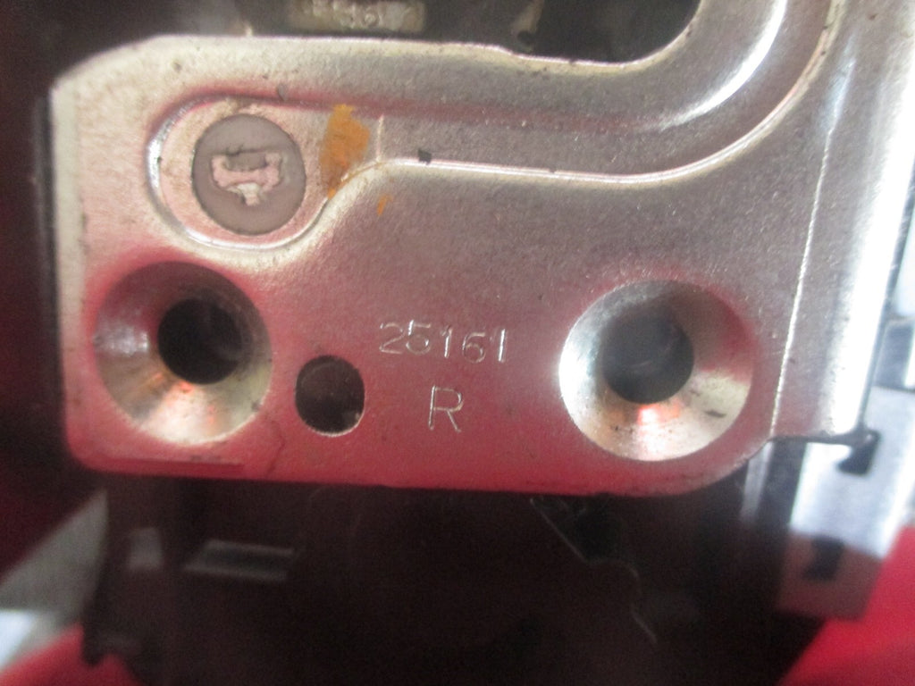 NISSAN JUKE  2014-2018 CAR LOCK MECHANISM & HANDLE OSF DRIVER SIDE FRONT