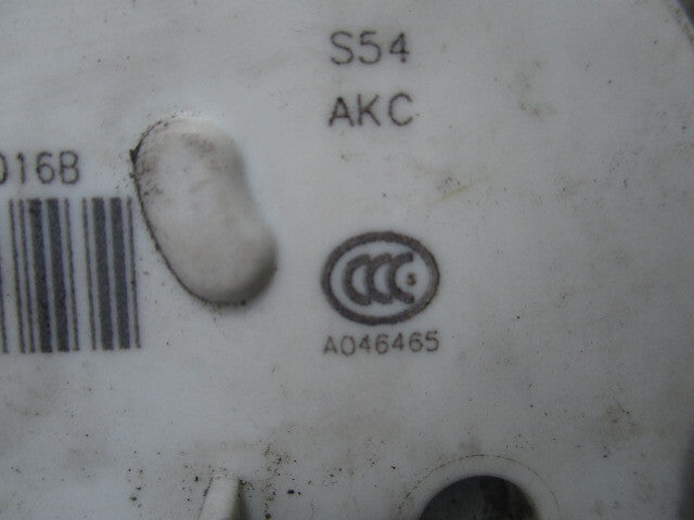 2015 VOLKSWAGEN UP NSF PASSENGER SIDE LEFT DOOR LOCK MECHANISM 1S2837015B