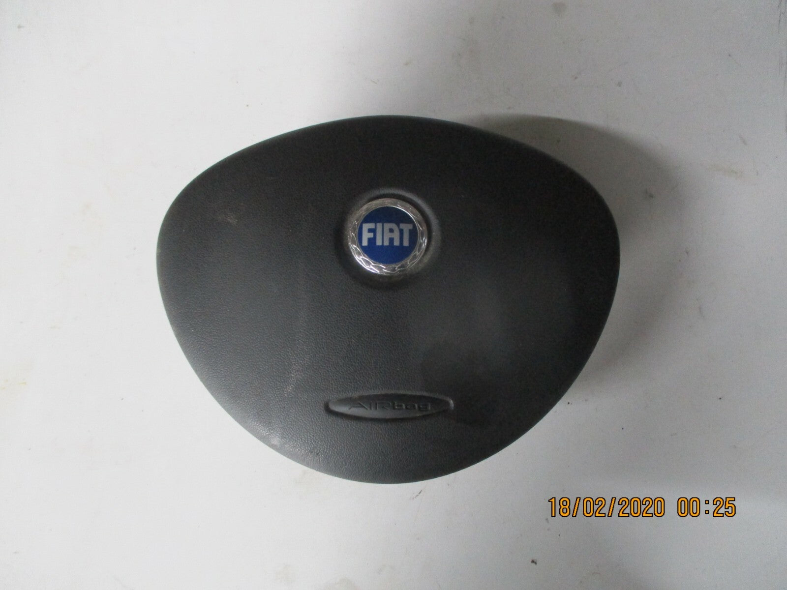 FIAT DOBLO MK1 223 2004 STEERING WHEEL AIRBAG SAFETY BAG 4165214