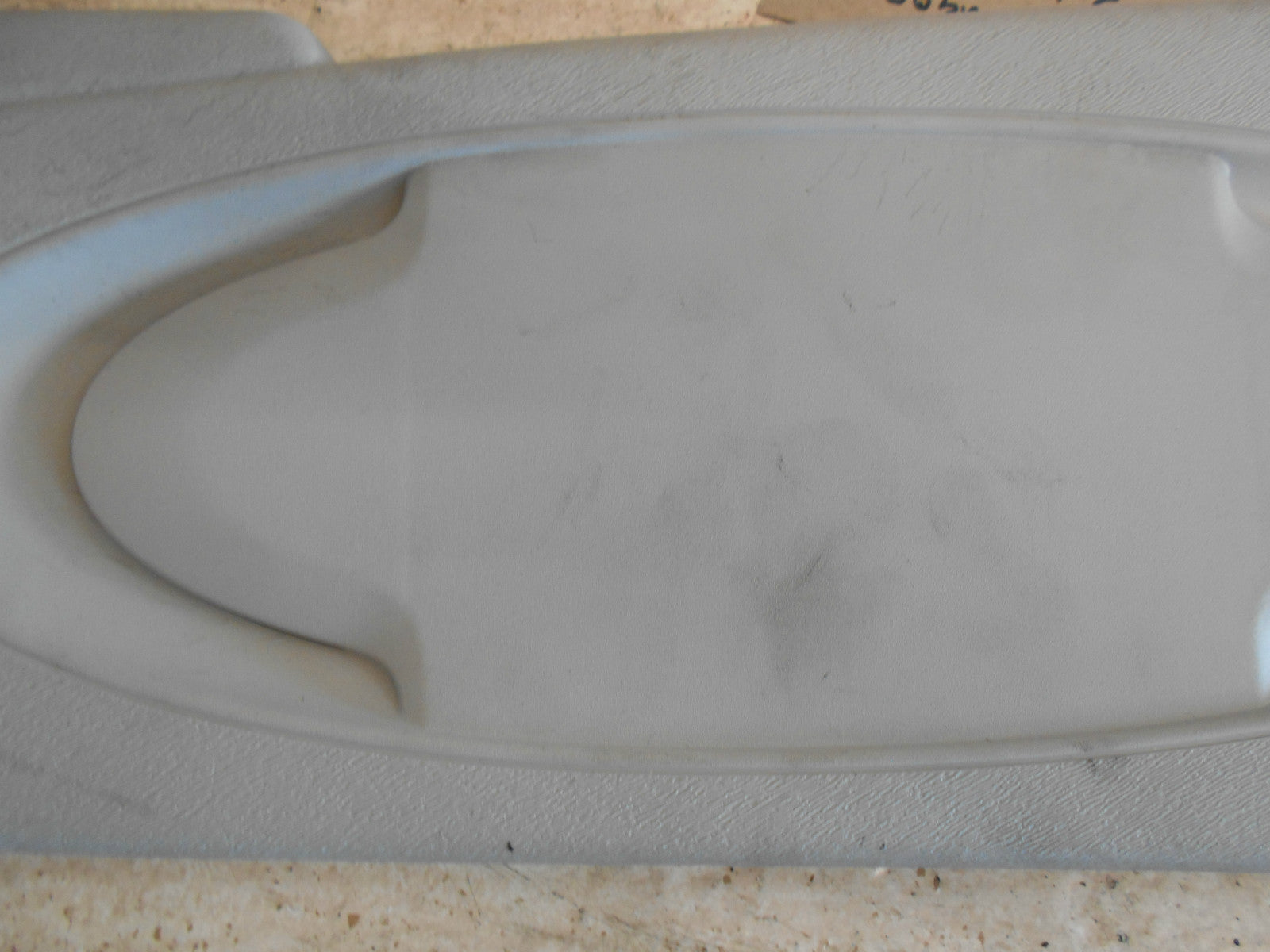 RENAULT KANGOO EXPRESS 2011 NS PASSENGER SIDE SUN VISOR 8200544833