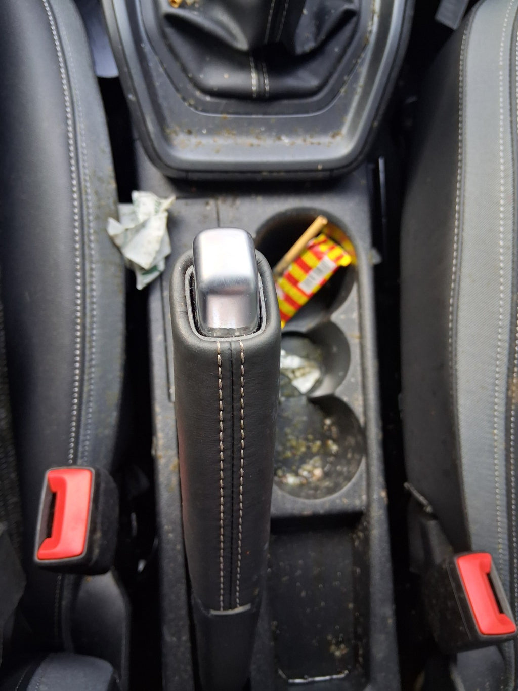 2025 AUDI A1 S LINE MK2 GB MANUAL HANDBRAKE PARKING BRAKE LEVER MECHANISM