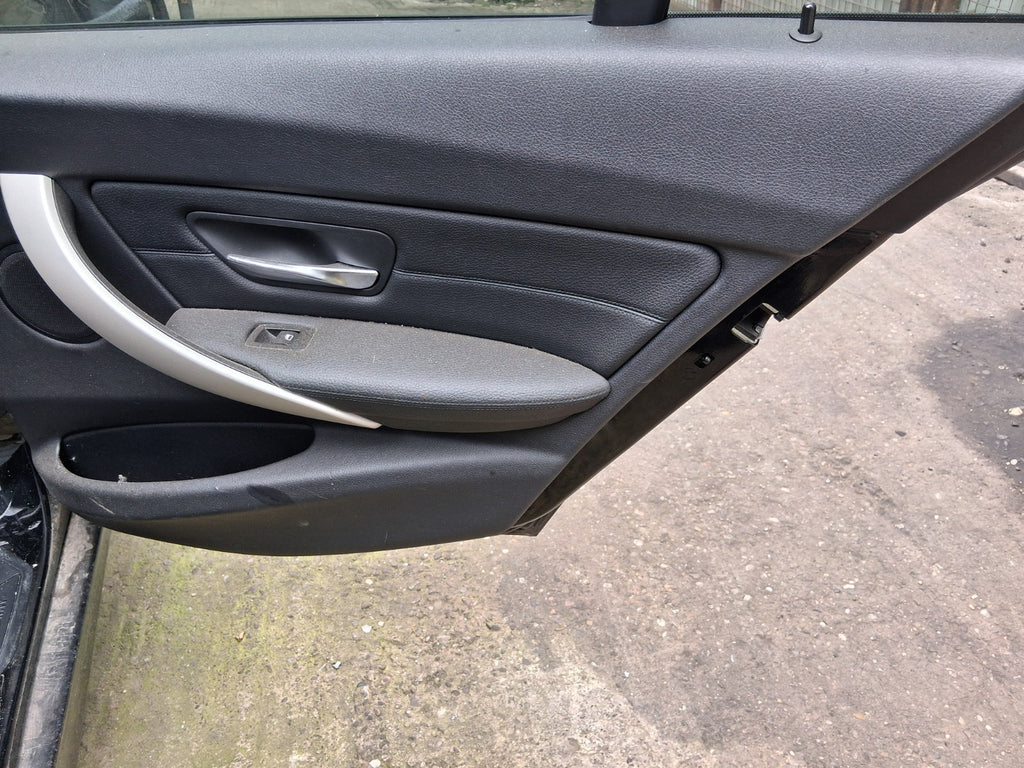 2015 BMW 3 SERIES F30 ESTATE OSR DRIVER SIDE REAR WINDOW REGULATOR & MOTOR