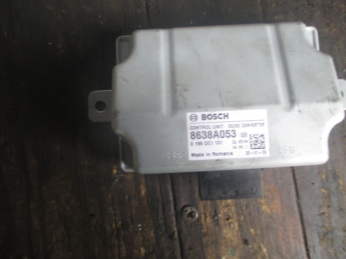 MITSUBISHI ASX 2015 VOLTAGE CONVERTER MODULE UNIT 8638A053