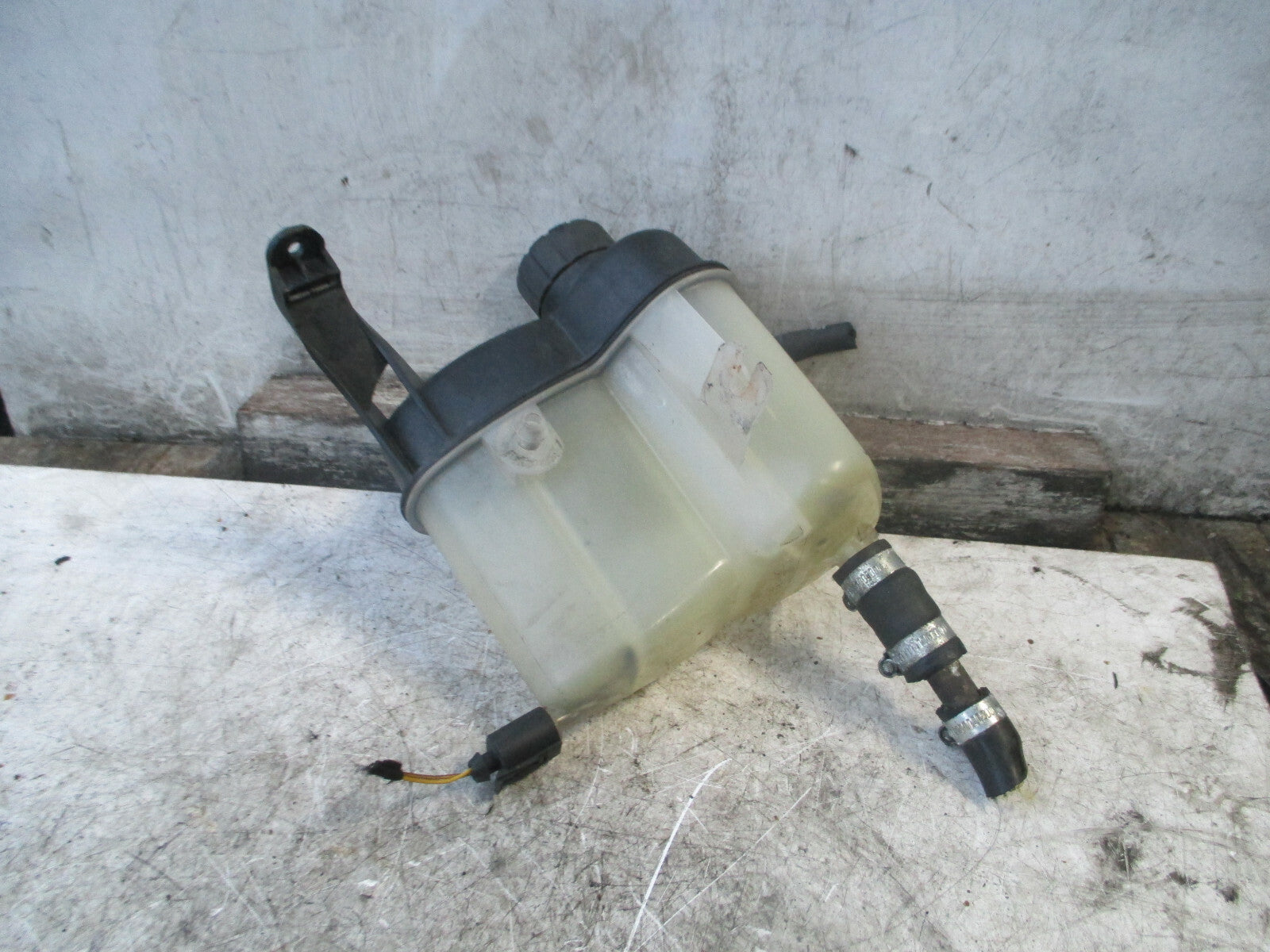 MERCEDES B CLASS W245 2007 WATER COOLANT EXPANSION TANK