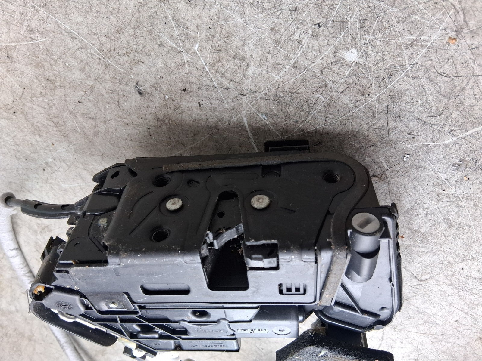 2021 VOLKSWAGEN T CROSS NS PASSENGER SIDE EXTERIOR DOOR HANDLE 5N0839885H