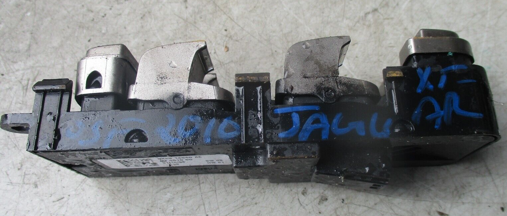 2010 JAGUAR XF OSF DRIVERS SIDE FRONT WINDOW MIRROR CONTROL SWITCH 8X232314540AE