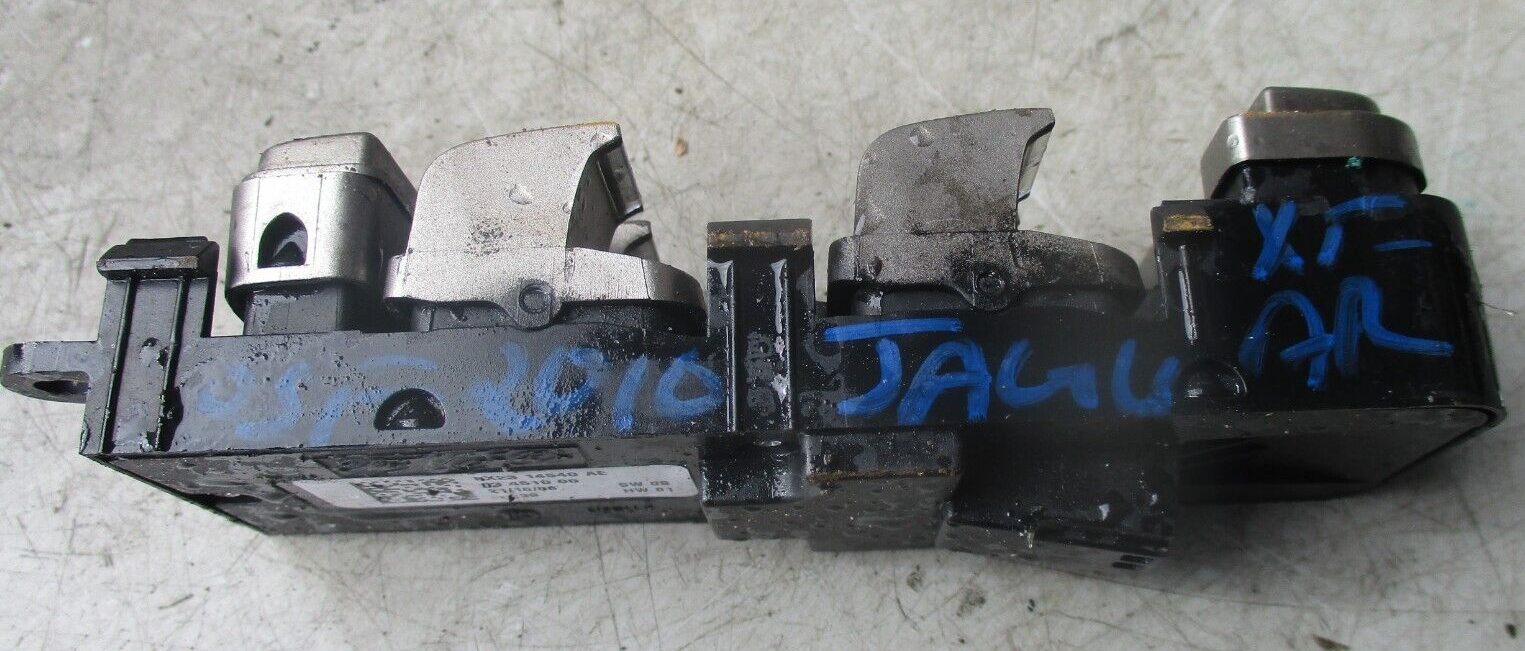 2010 JAGUAR XF OSF DRIVERS SIDE FRONT WINDOW MIRROR CONTROL SWITCH 8X232314540AE