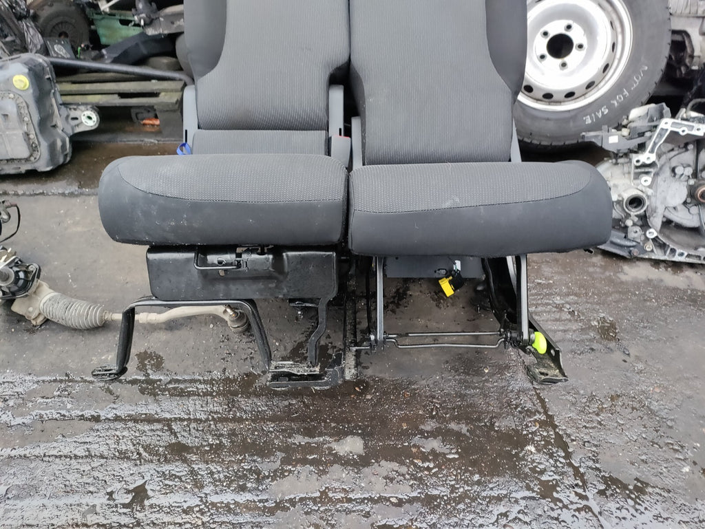 CITROEN BERLINGO PARTNER MK3 K9 2021 NSF PASSENGER SIDE FRONT TWIN FABRIC SEATS