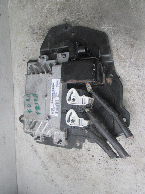 FORD FIESTA MK7 2017 ENGINE CONTROL MODULE ECU AV2112A650CA
