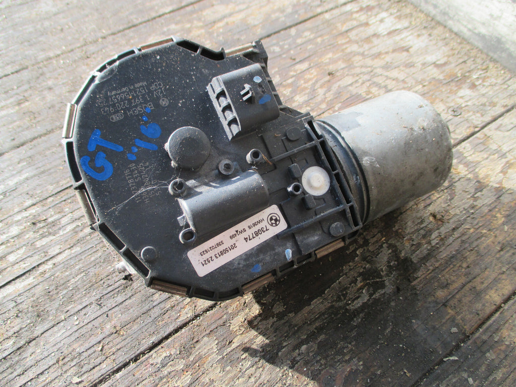 BMW 5 SERIES GT F07 2016 FRONT WINDSCREEN WIPER MOTOR 7308774