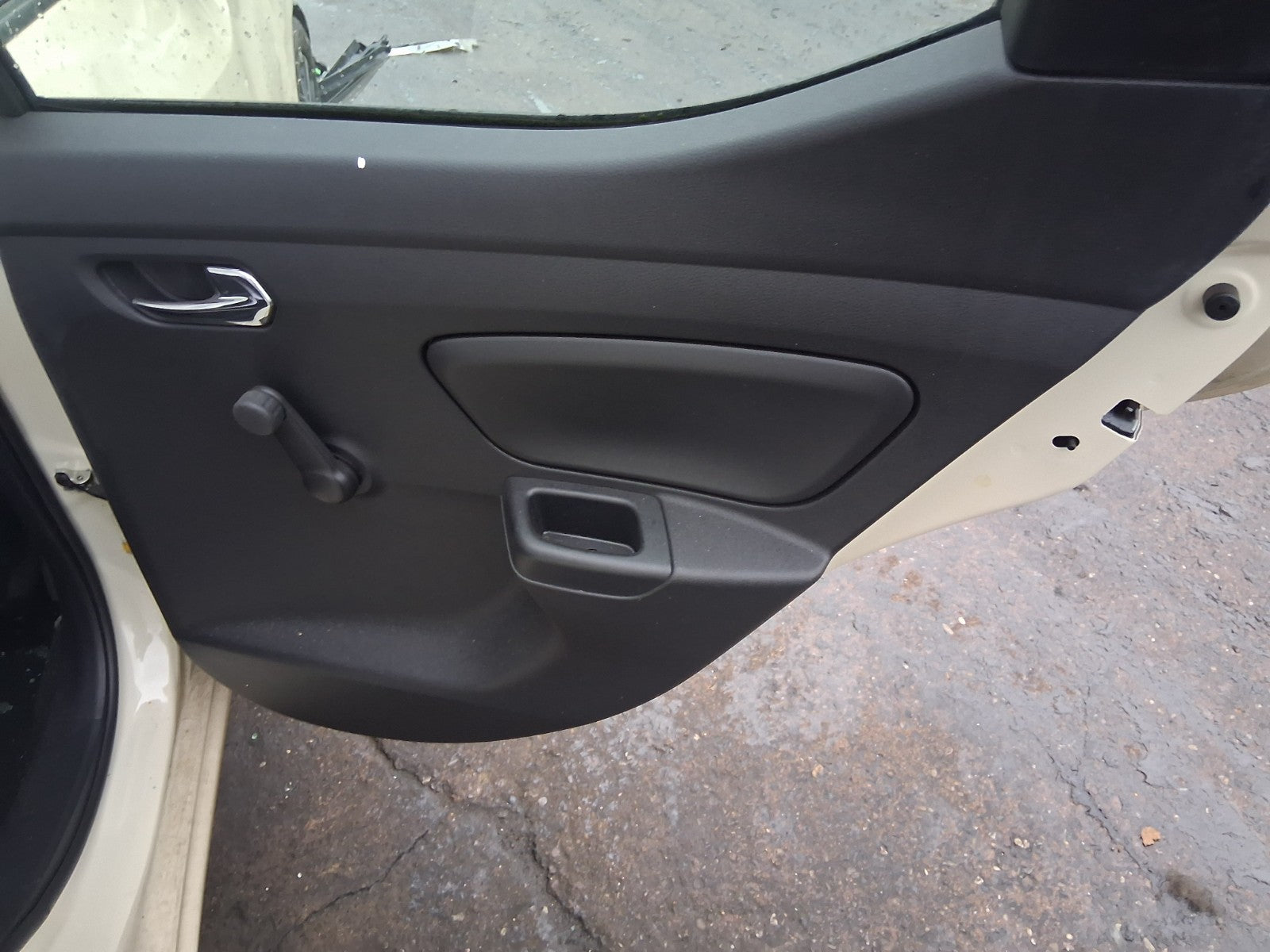 2018 NISSAN MICRA K14 OSR DRIVER SIDE REAR RIGHT DOOR CARD PANEL