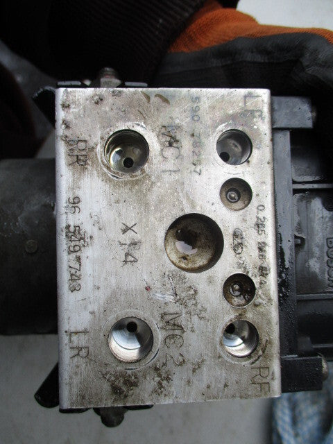 CHEVROLET LACETTI 2006 ABS PUMP MODULE 96549743