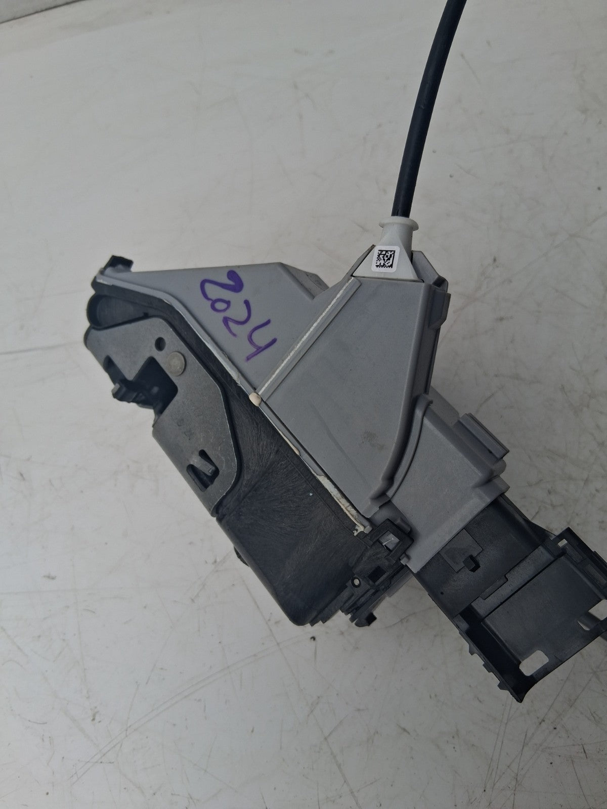 2024 CITROEN BERLINGO NSR NEAR PASSENGER LEFT REAR LOCK MECH MECHANISM 16943586