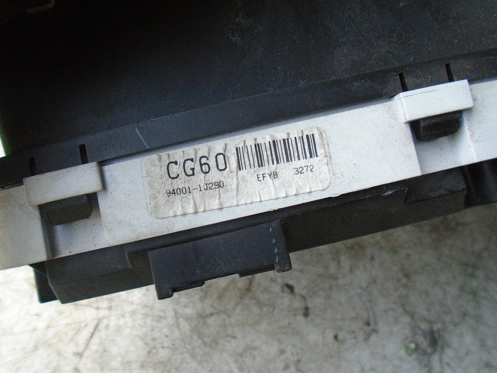 HYUNDAI I20 MK1 1.2 PETROL SPEEDOMETER INSTRUMENT CLUSTER 940011J290