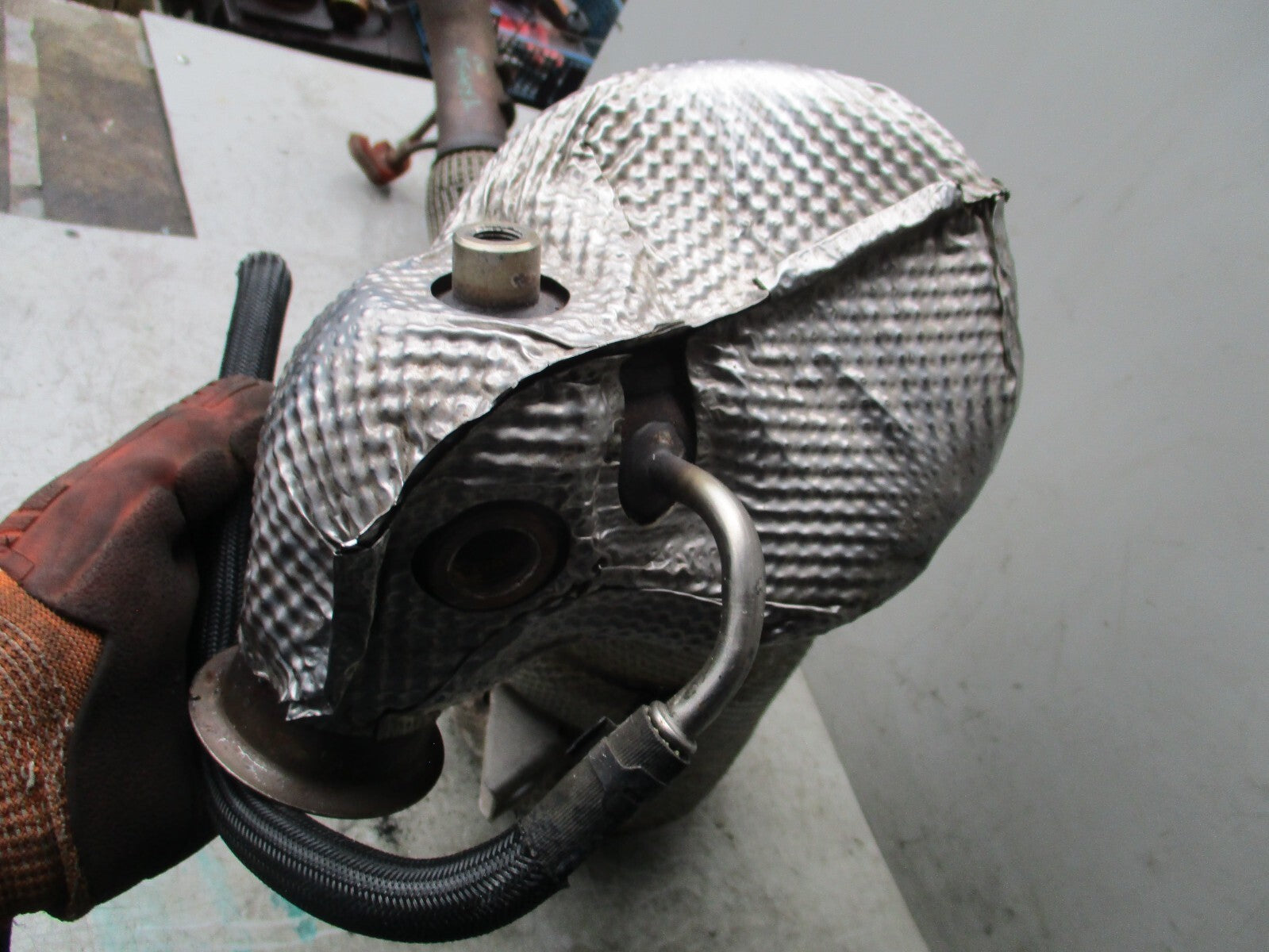2021 FORD TRANSIT 350 MK8 2.0 DIESEL DPF DIESEL PARTICULATE FILTER FWD