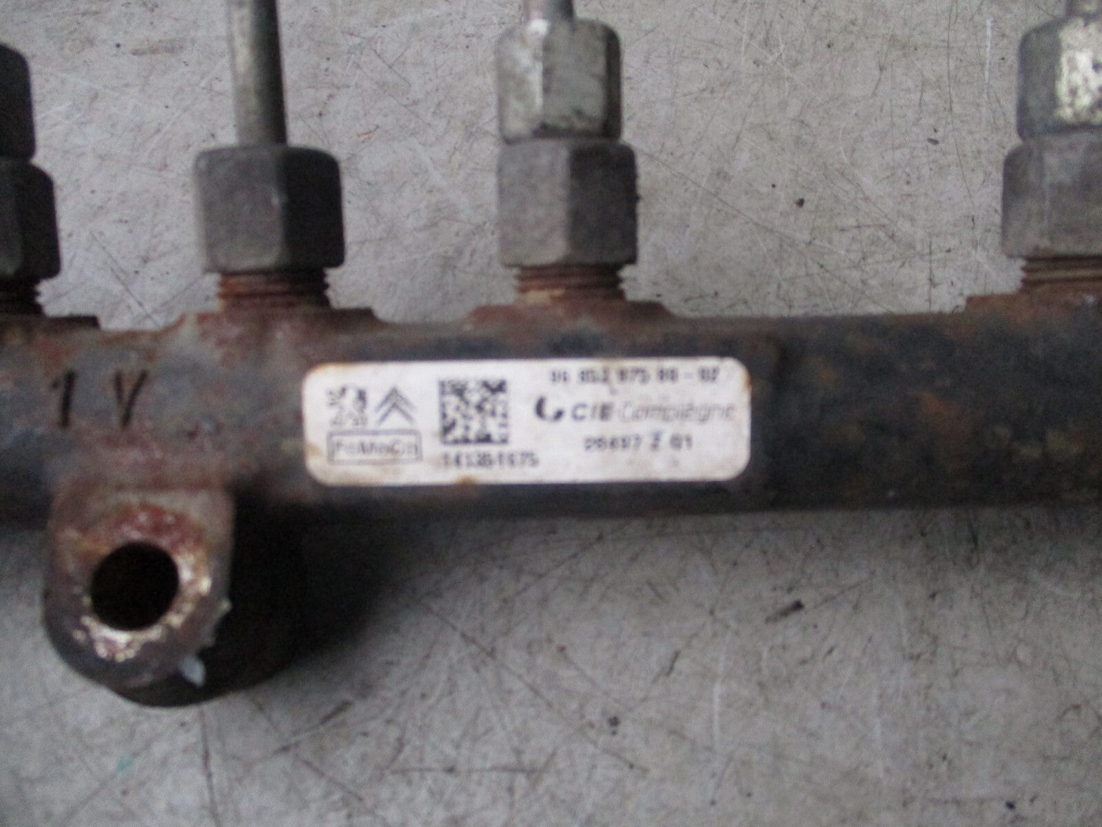 2020 CITROEN BERLINGO MK3 1.5 DIESEL COMMON RAIL 9685297580
