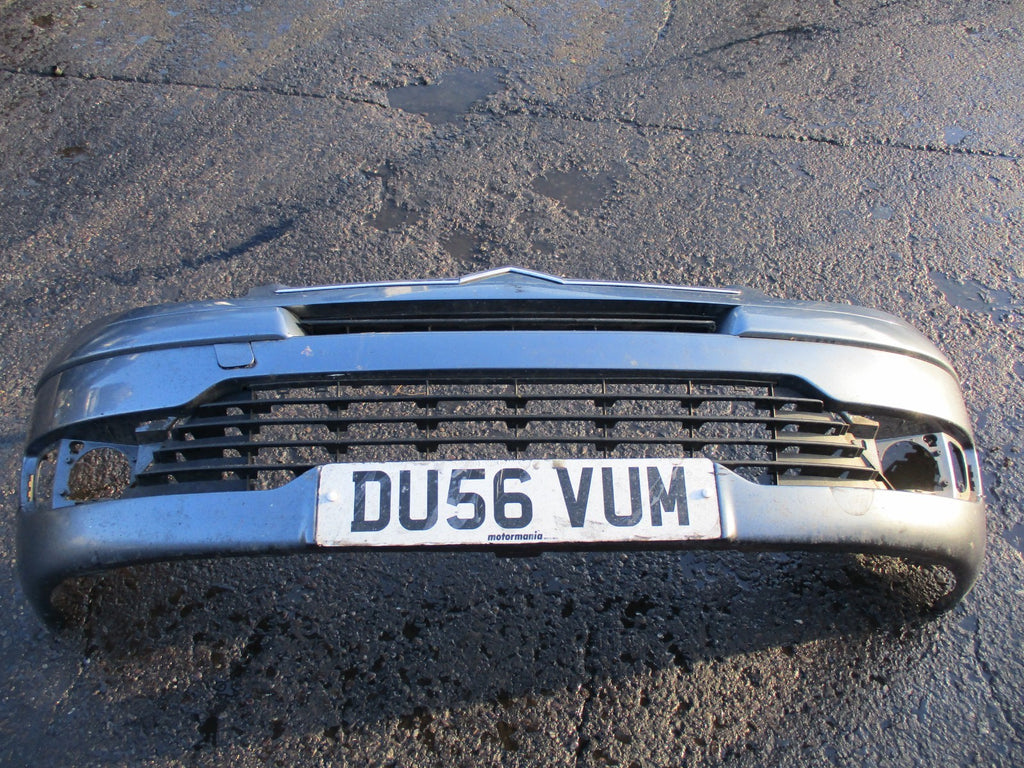CITROEN C4 MK1 PRE FACELIFT FRONT BUMPER GREY