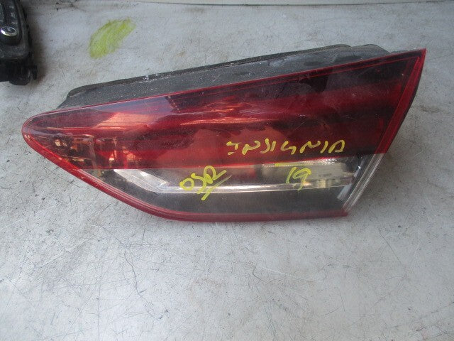2019 VAUXHALL INSIGNIA OSR DRIVER SIDE REAR INNER TAIL LIGHT 39148317