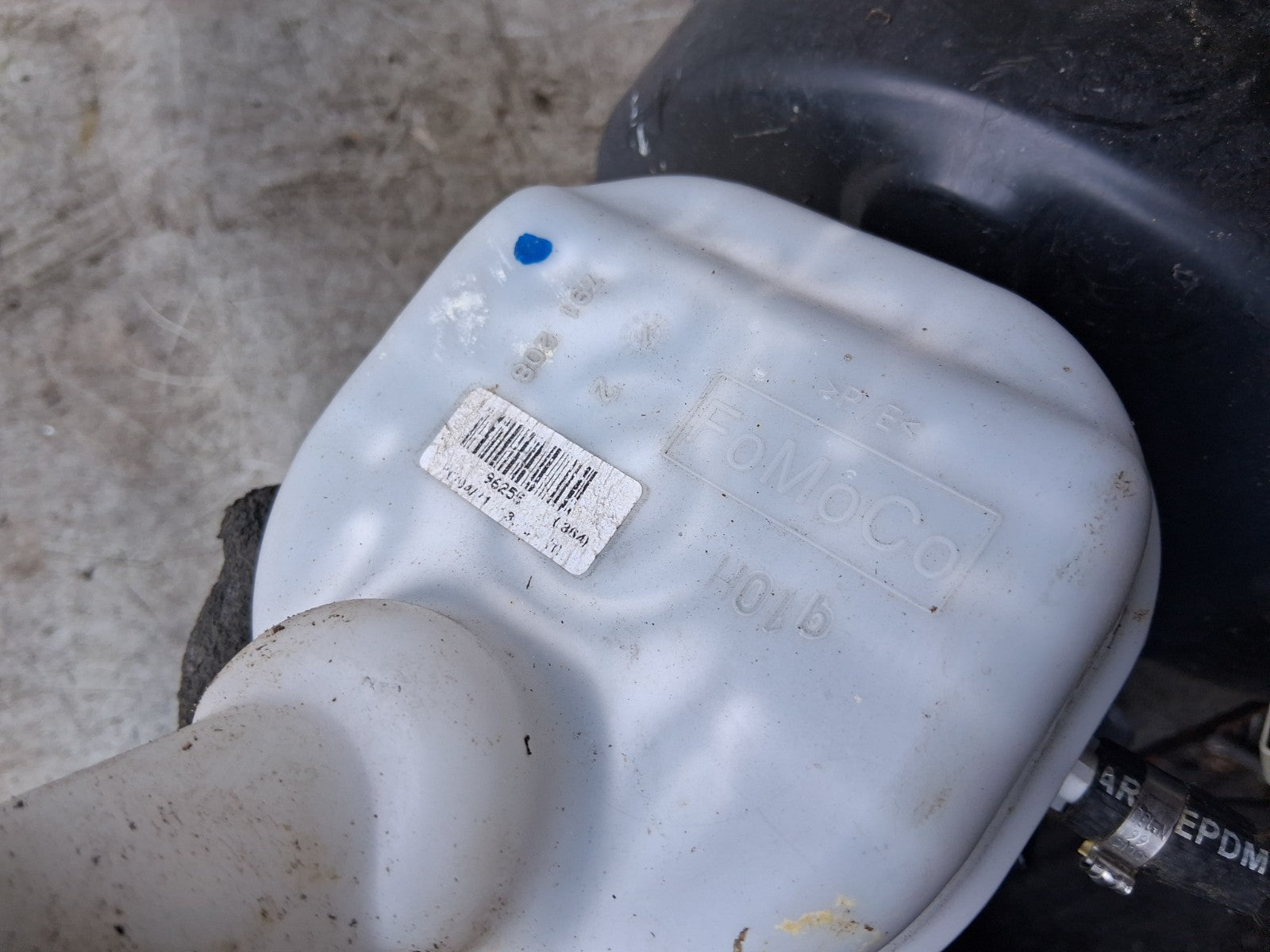2021 FORD TRANSIT 350 MK8 2.0 DIESEL BRAKE MASTER CYLINDER SERVO GK312B195CD