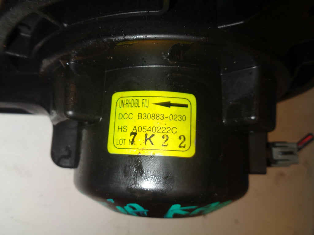 KIA CARENS 2008 2.0 MK2 HEATER MOTOR BLOWER & RESISTOR B308830230