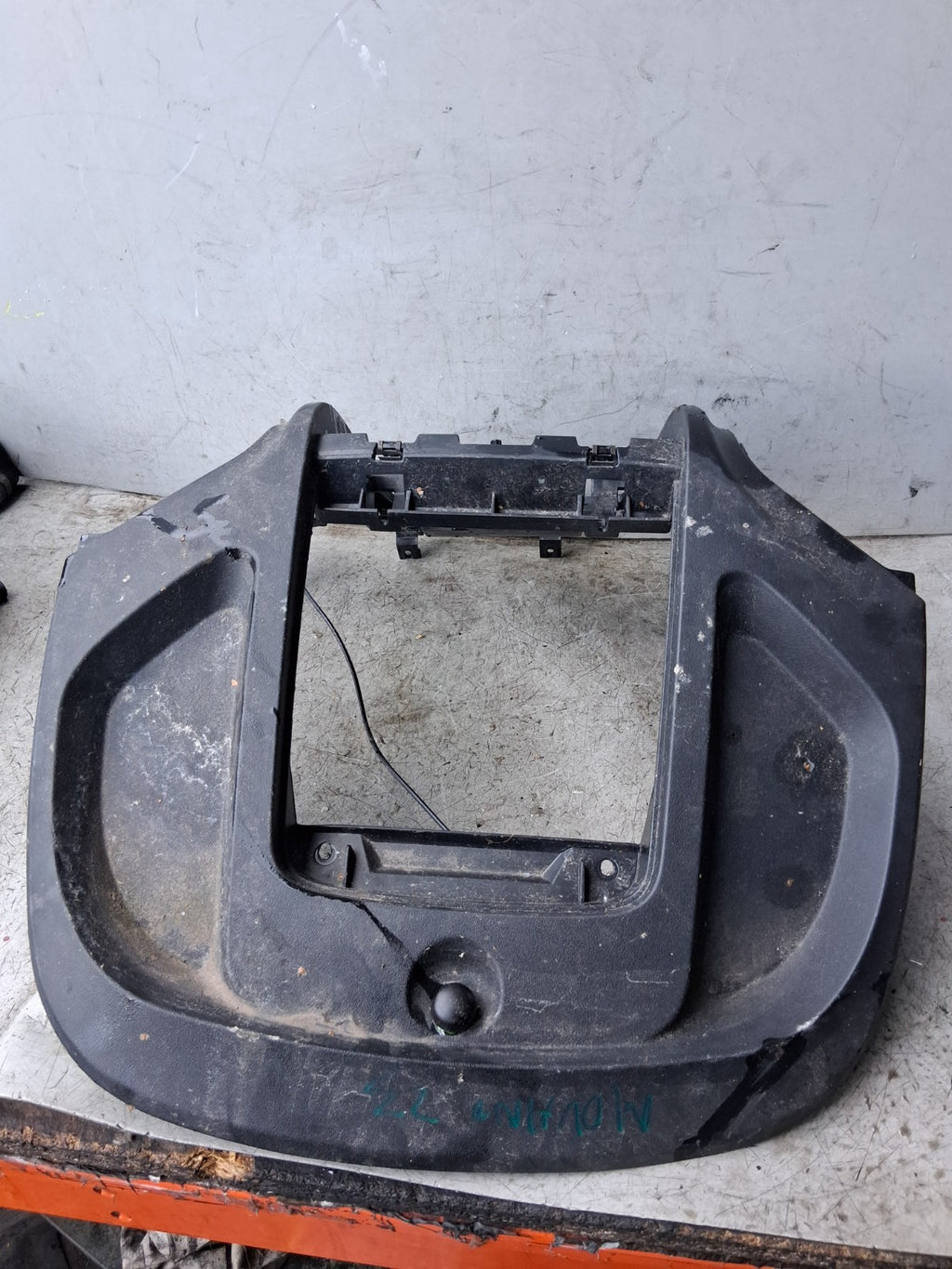 2023 VAUXHALL MOVANO C MK3 DASH CENTRE CONSOLE RADIO SURROUND TRIM 1314861070