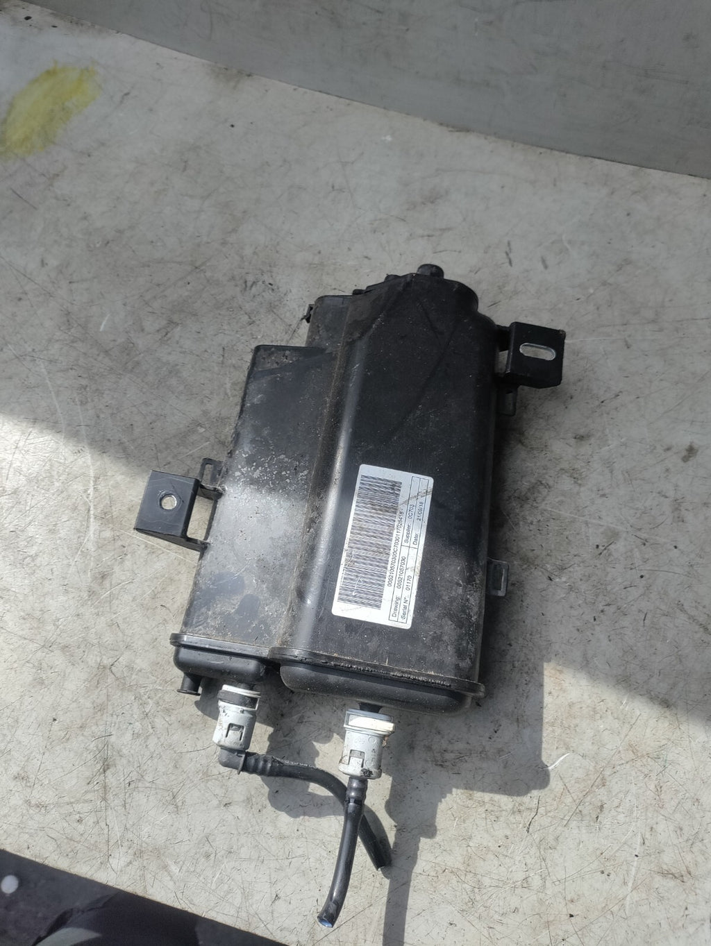 2019 FIAT PANDA MK3 ACTIVE CARBON FILTER 00521057030