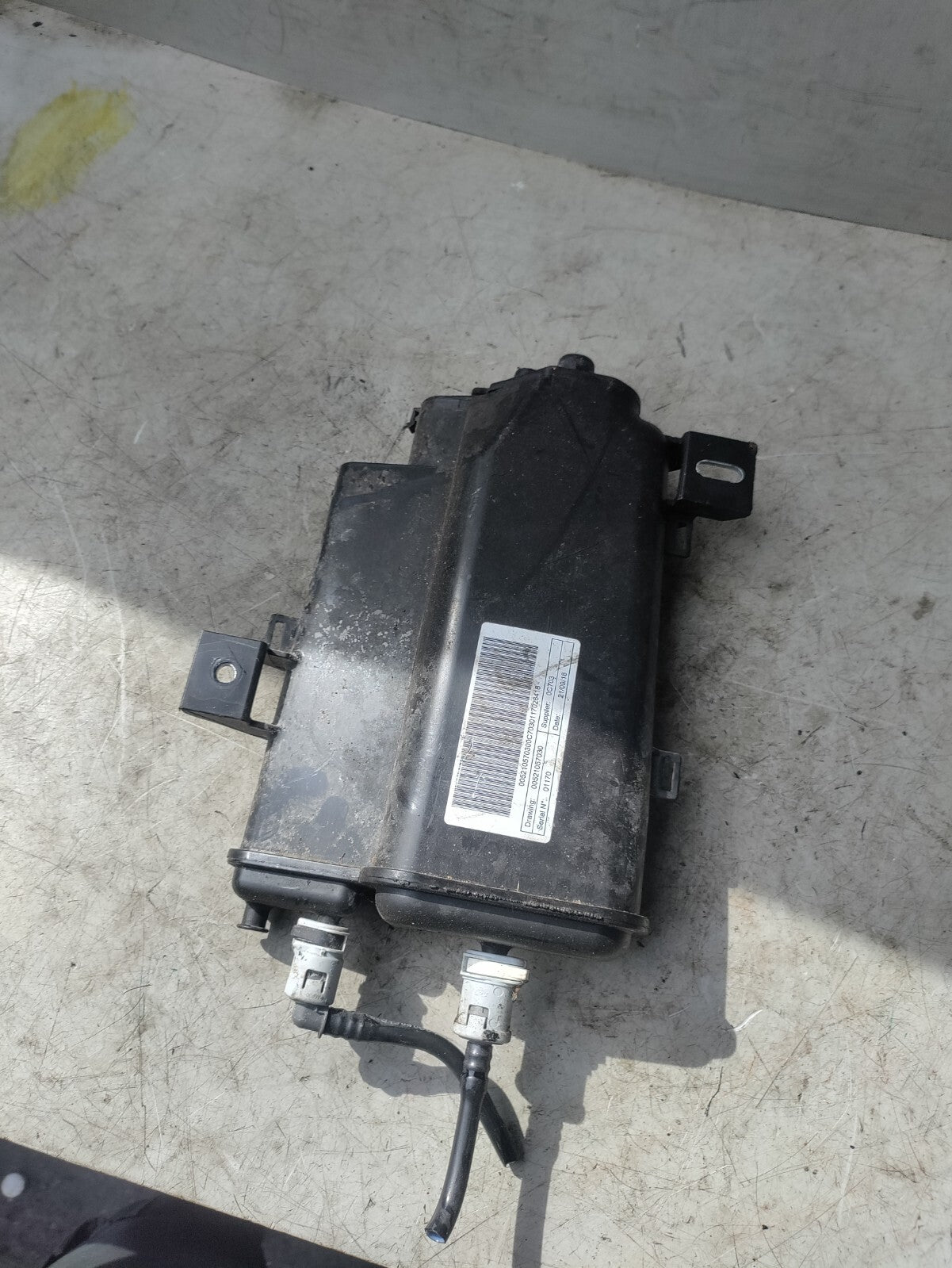 2019 FIAT PANDA MK3 ACTIVE CARBON FILTER 00521057030