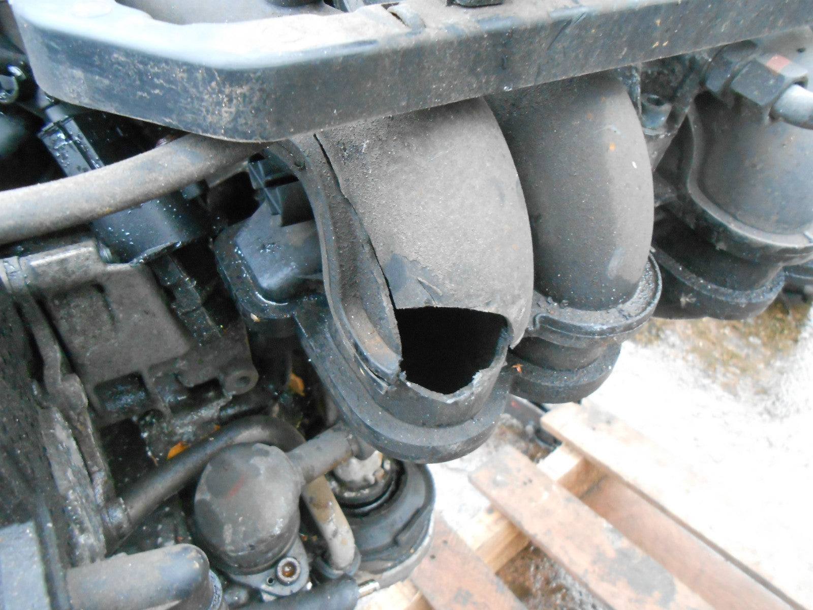MERCEDES R170 SLK 230 KOMPRESSOR 2001 2.3 COMPLETE ENGINE R1110112201