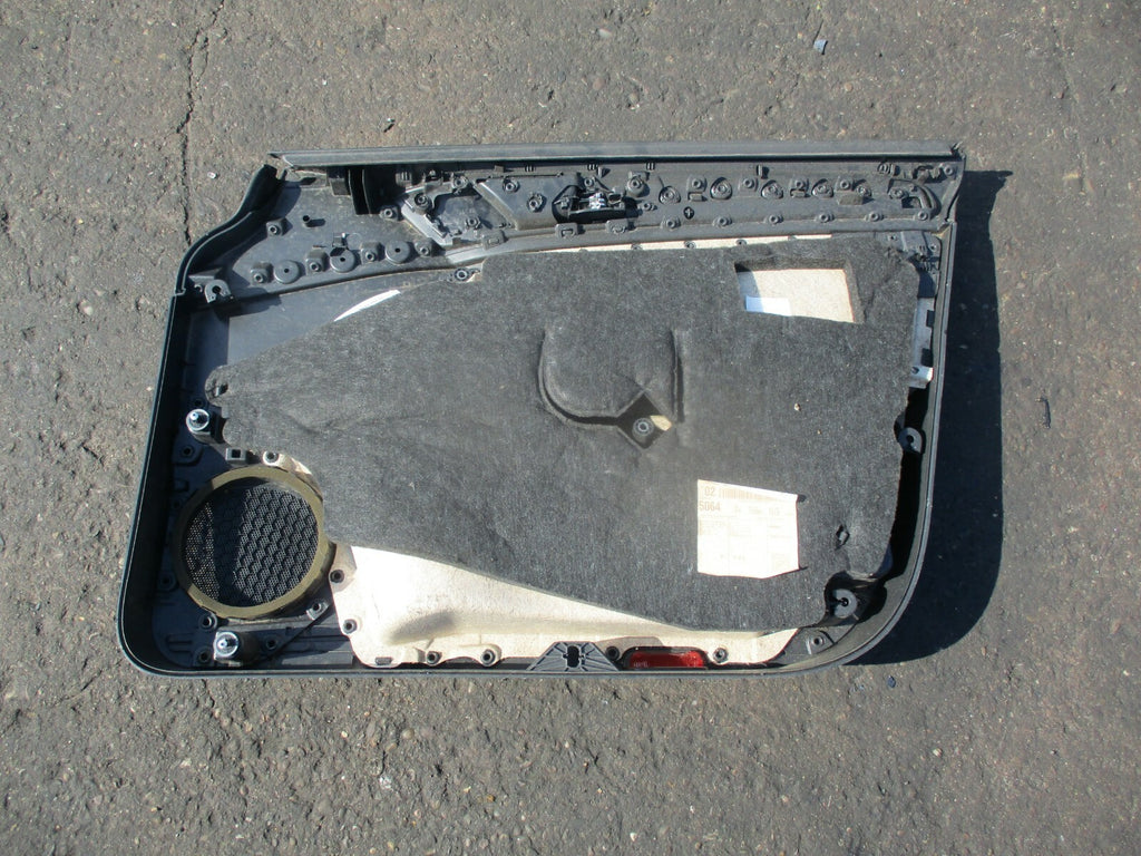 VW VOLKSWAGEN GOLF MK7 NSF PASSENGER SIDE FRONT DOOR CARD 5G4867011BR
