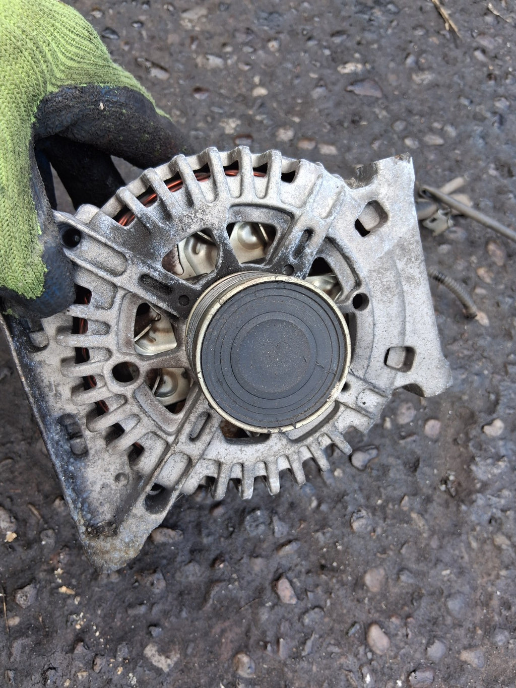 2015 ALFA ROMEO MITO 1.4 PETROL ALTERNATOR