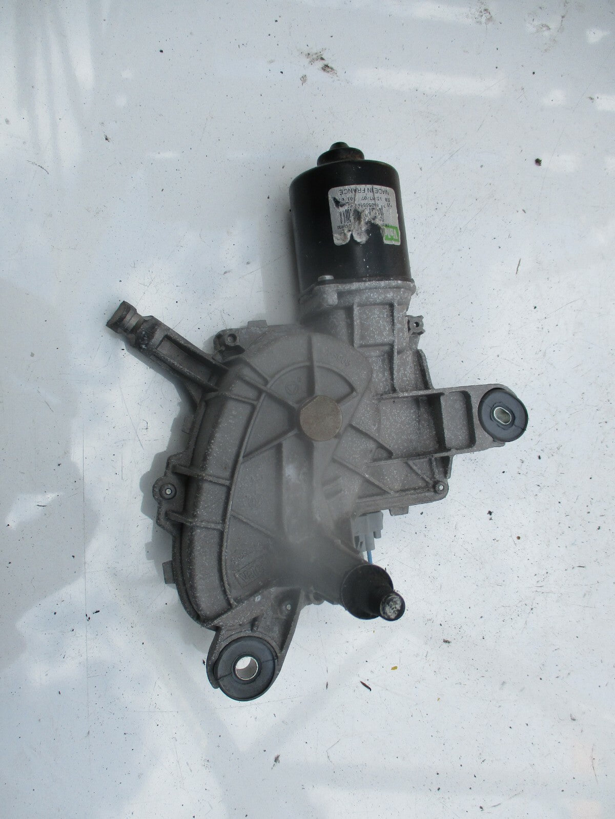 CITROEN C4 PICASSO 2007 OS DRIVER SIDE FRONT WINDSCREEN WIPER MOTOR 53630347